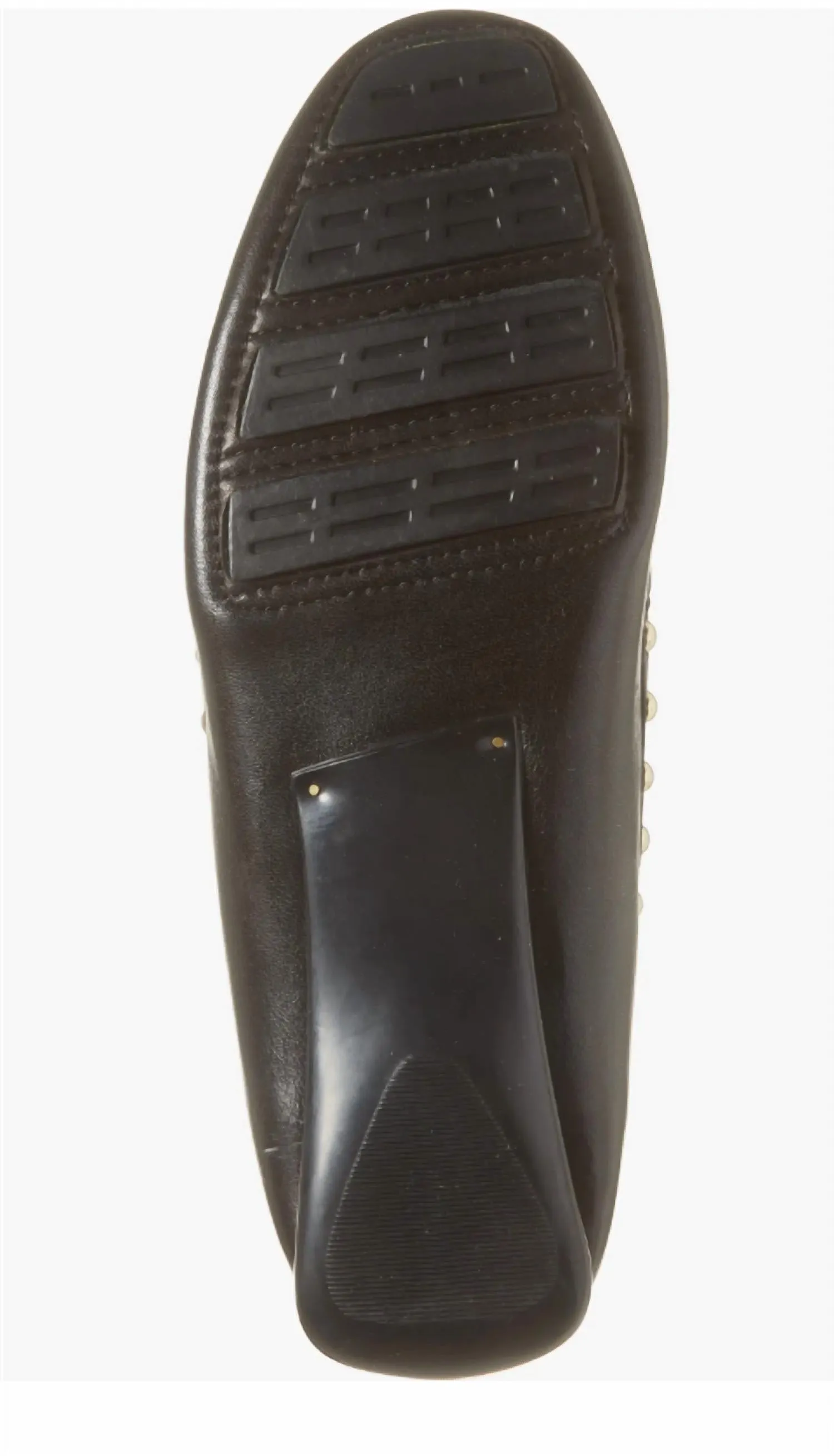 Women's Studded Loafer In Black
