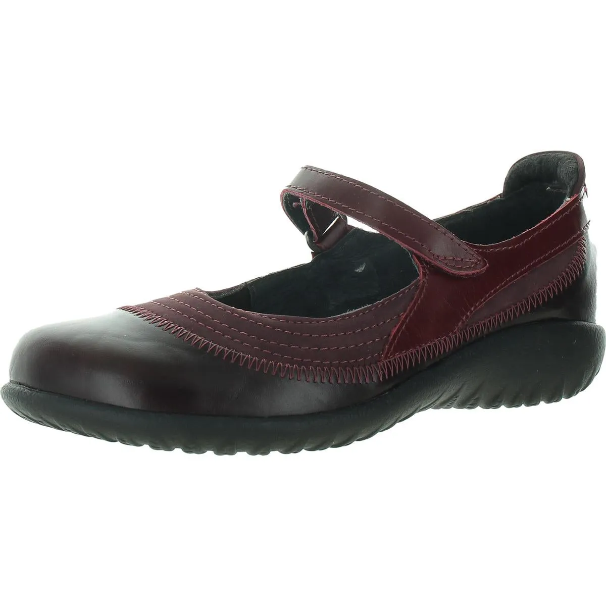 Womens Suede Casual Mary Janes