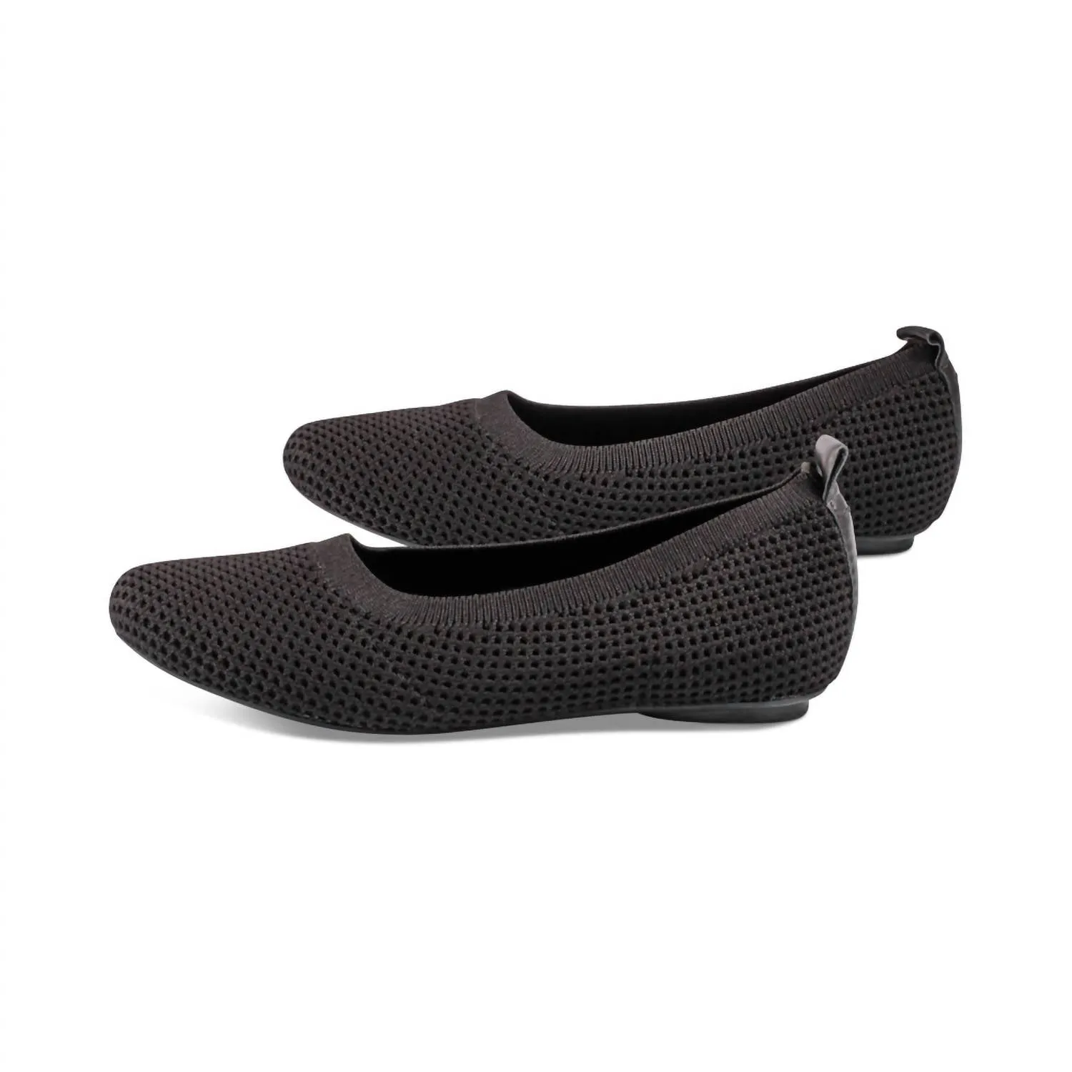 Women's Suvi Stretch Knit Flat In Black