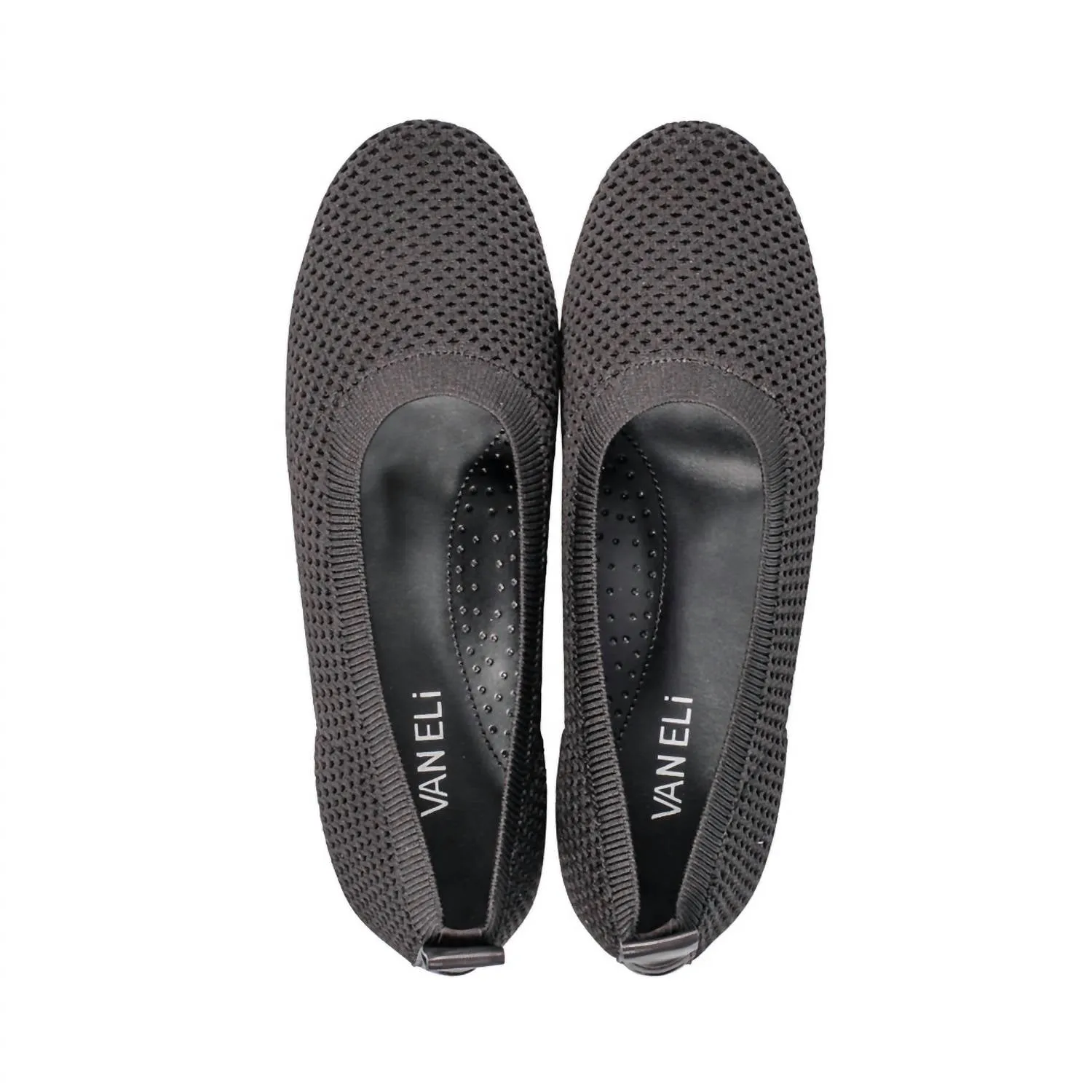 Women's Suvi Stretch Knit Flat In Black