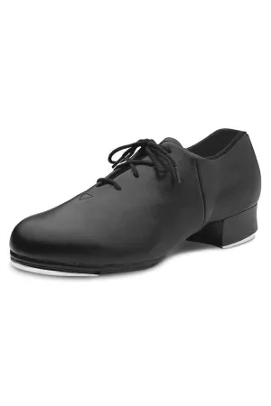 Women's Tap Flex Lace-Up Tap Shoe In Black