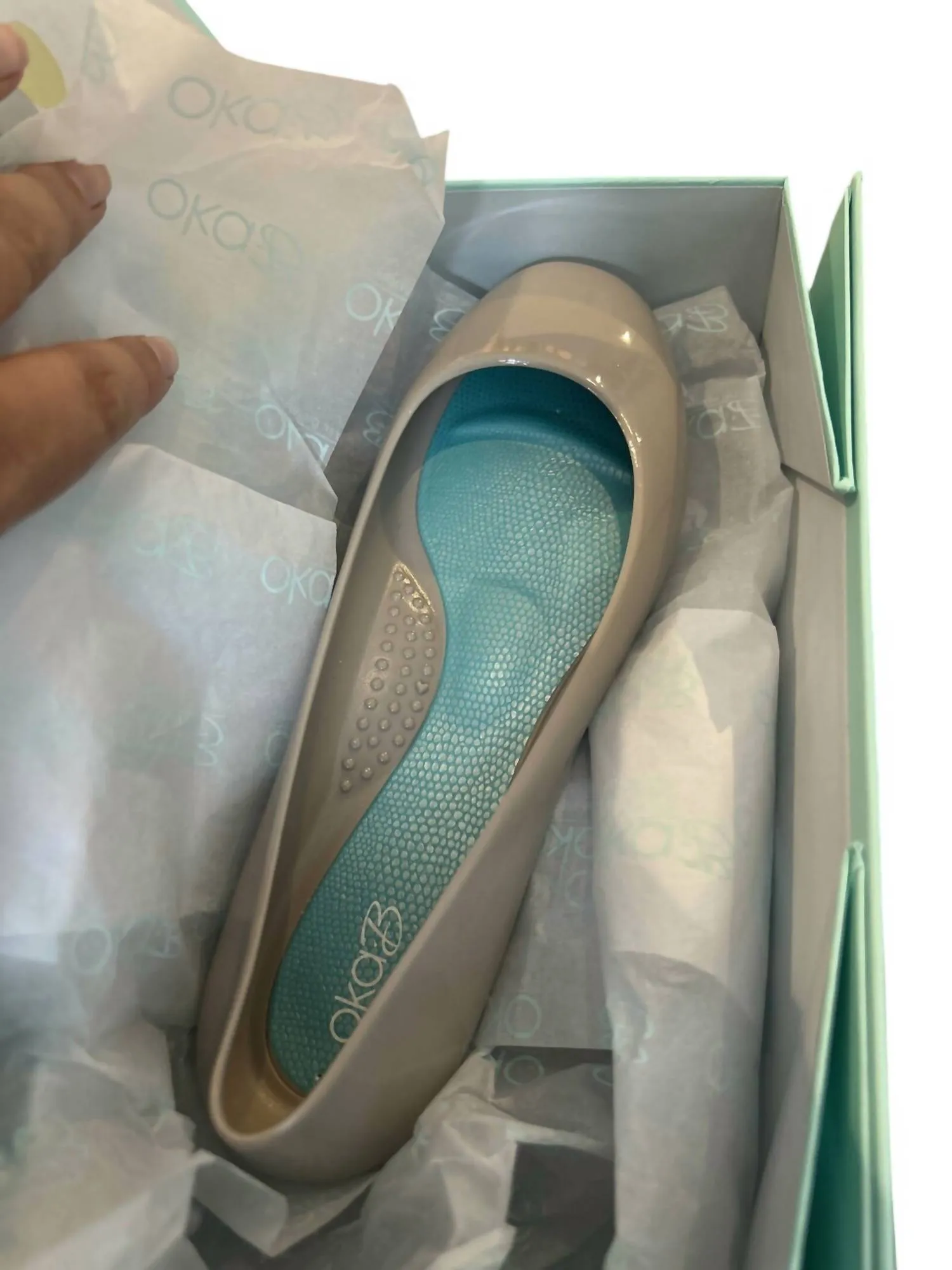 Women's Taylor Ballet Flats In Taupe