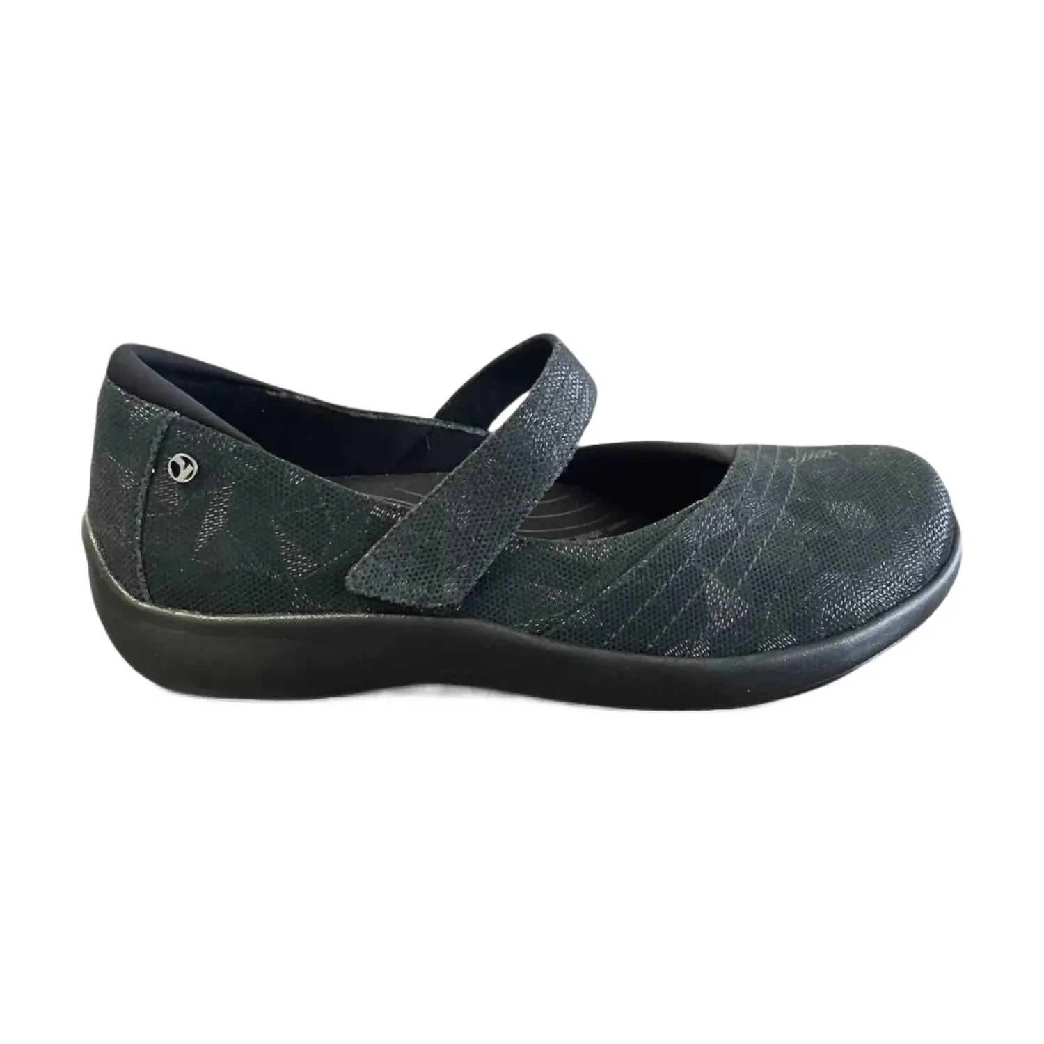 Women's Timaru Mary Jane Shoes In Black Angle