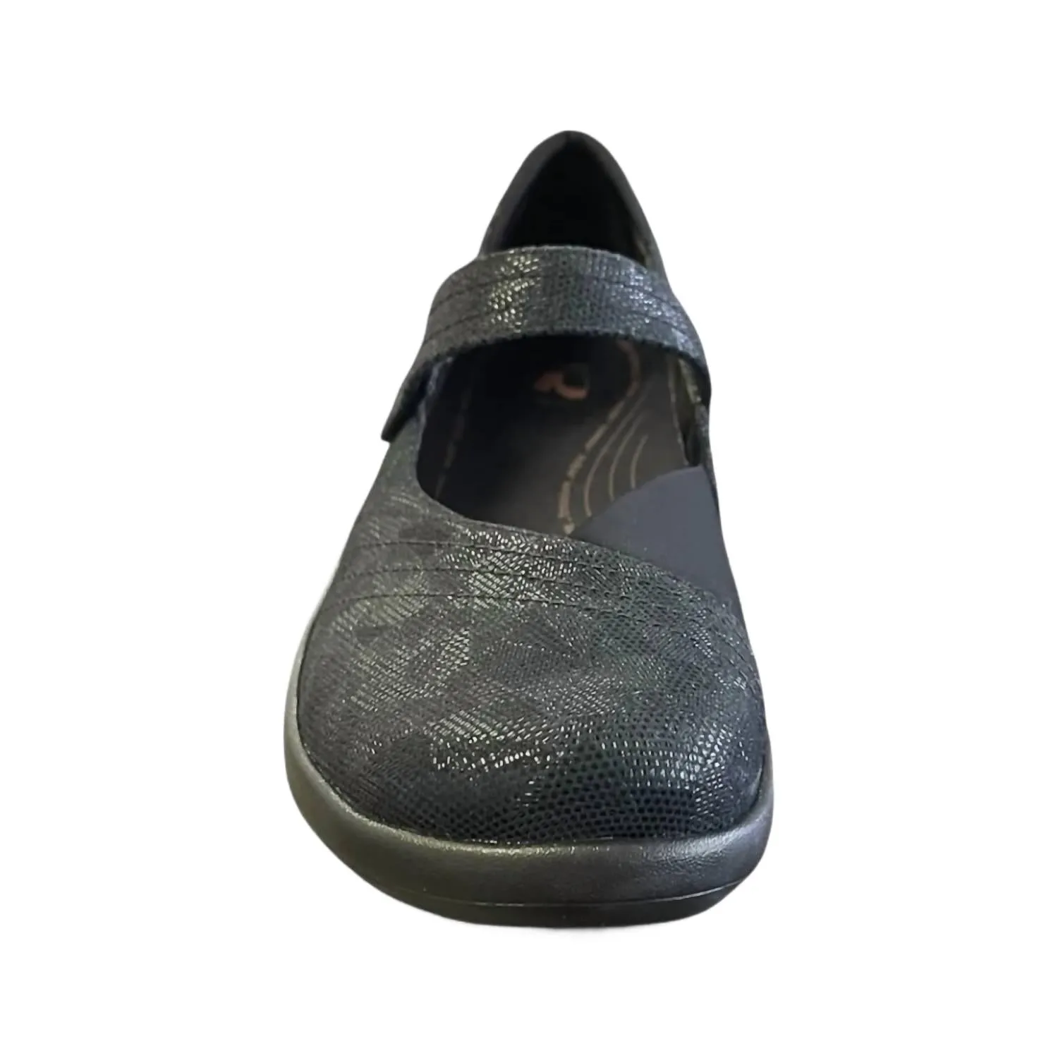Women's Timaru Mary Jane Shoes In Black Angle