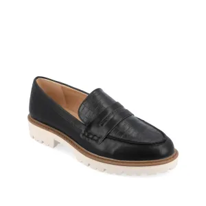 Women's Tru Comfort Foam Kenly Flat In Black
