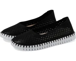 Women's Tulipu 0026 Ballet Slipper In Black