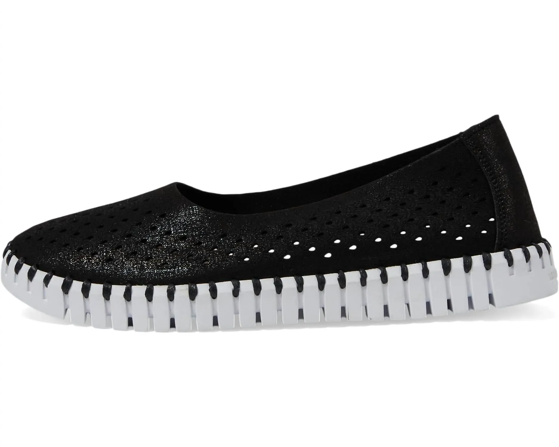 Women's Tulipu 0026 Ballet Slipper In Black