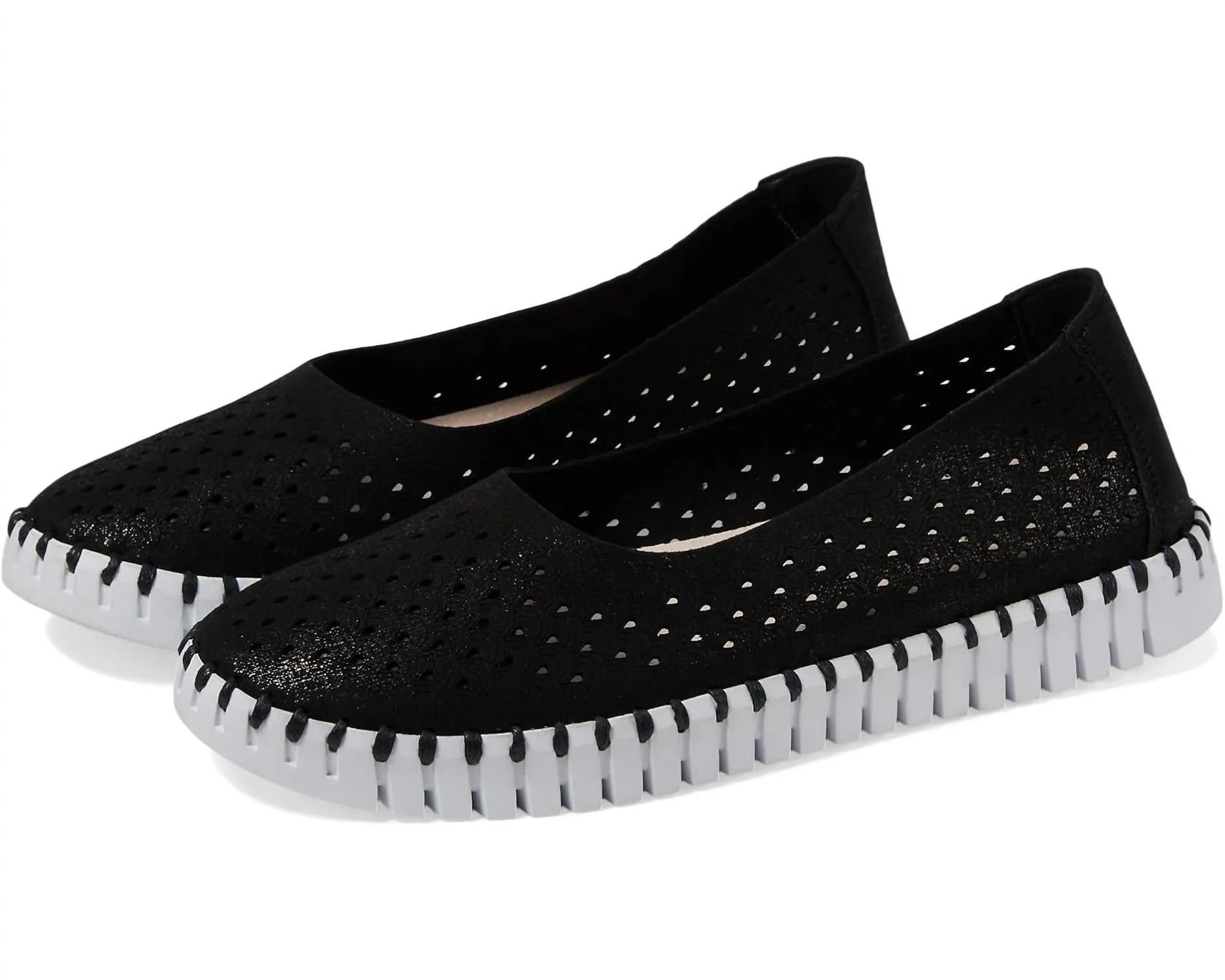 Women's Tulipu 0026 Ballet Slipper In Black