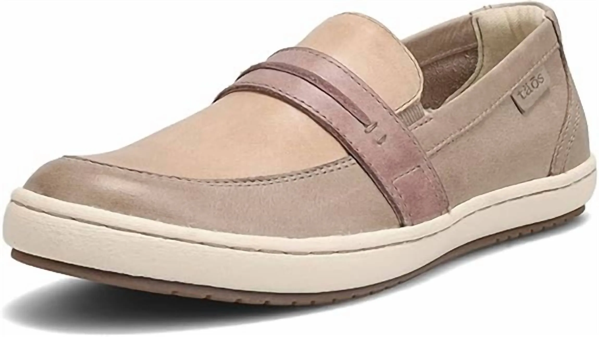 Women's Upward Loafer In Taupe/stone Multi