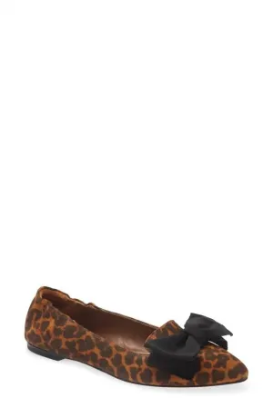 Women's Vienna Shoes In Leopard Suede