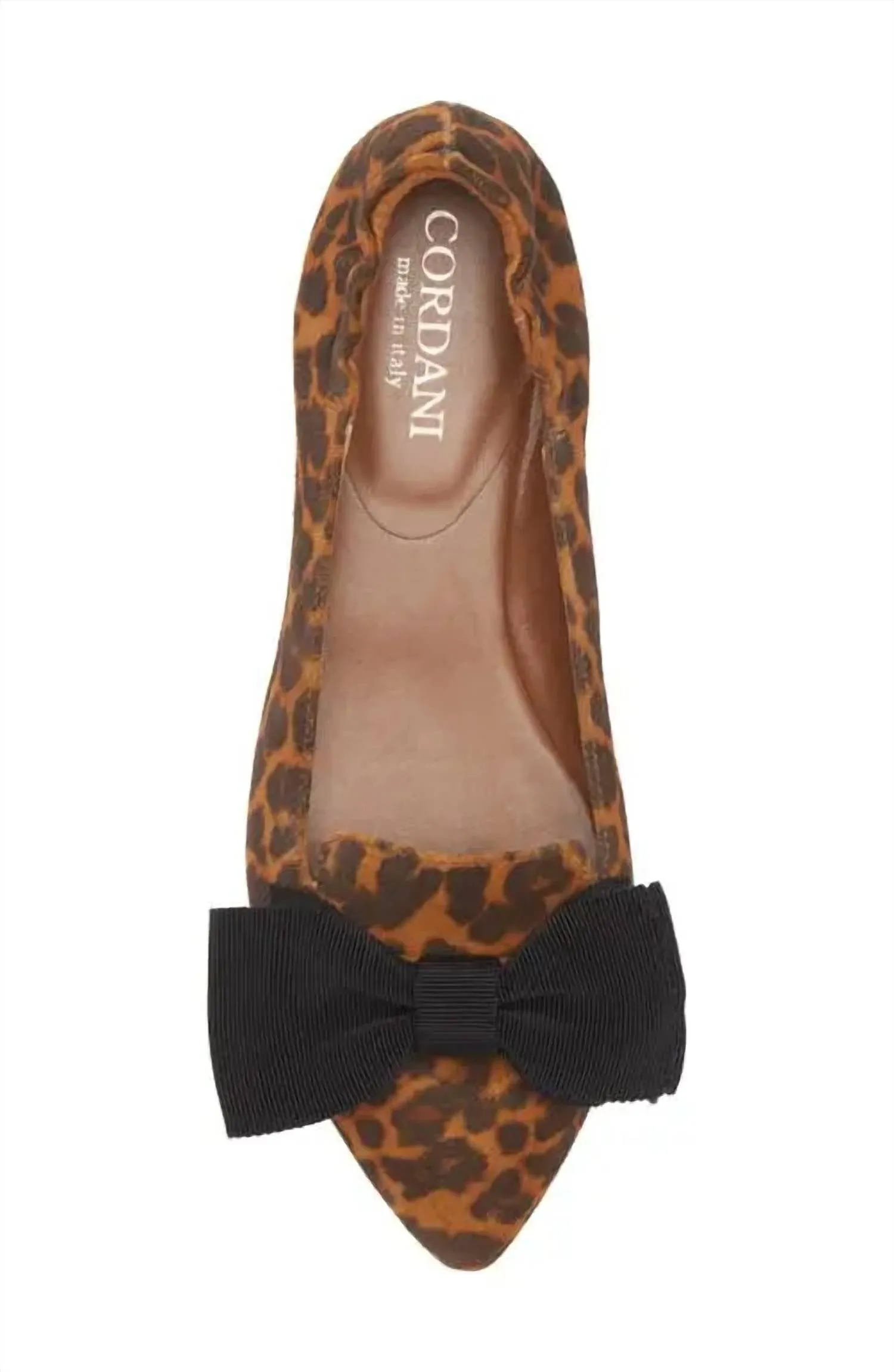 Women's Vienna Shoes In Leopard Suede