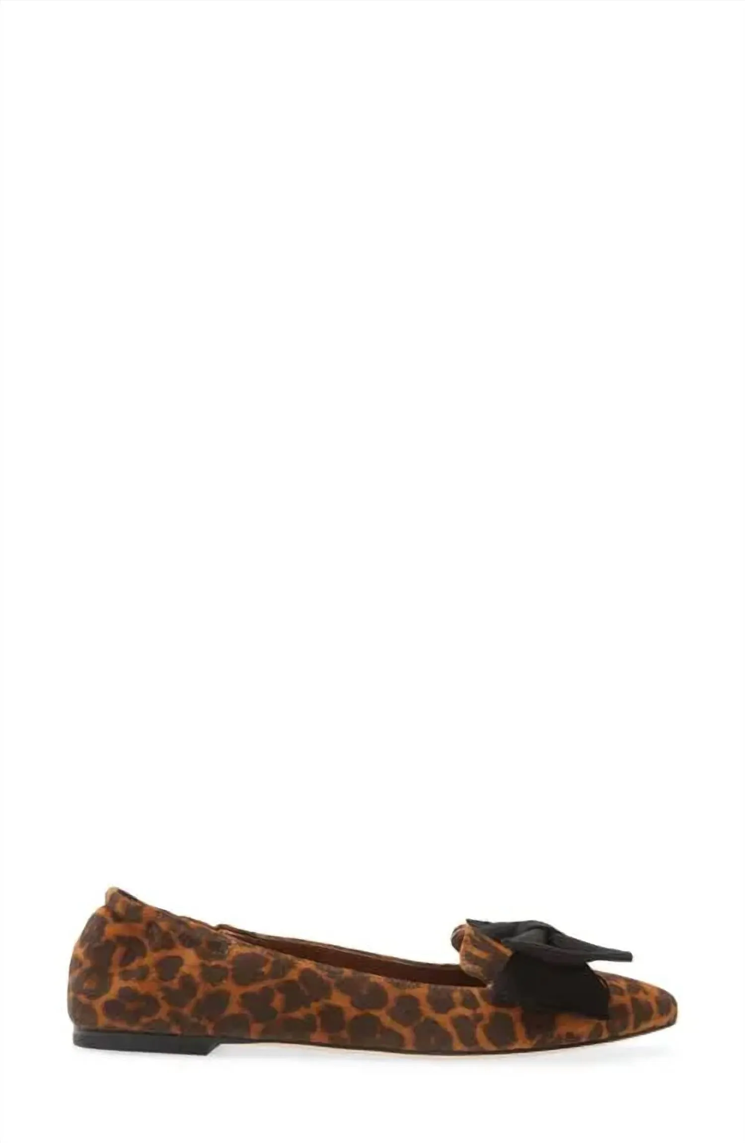 Women's Vienna Shoes In Leopard Suede