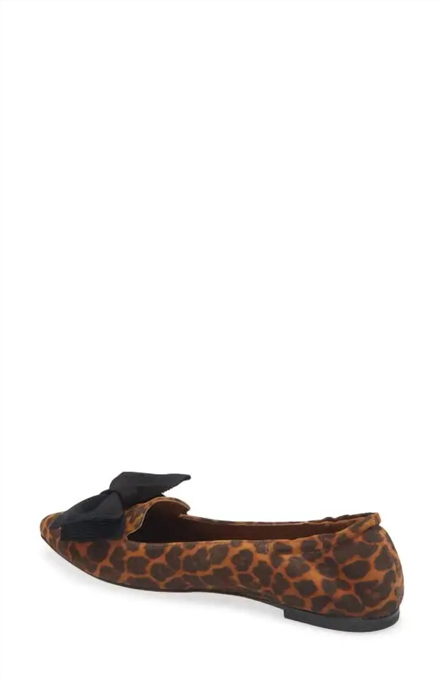Women's Vienna Shoes In Leopard Suede