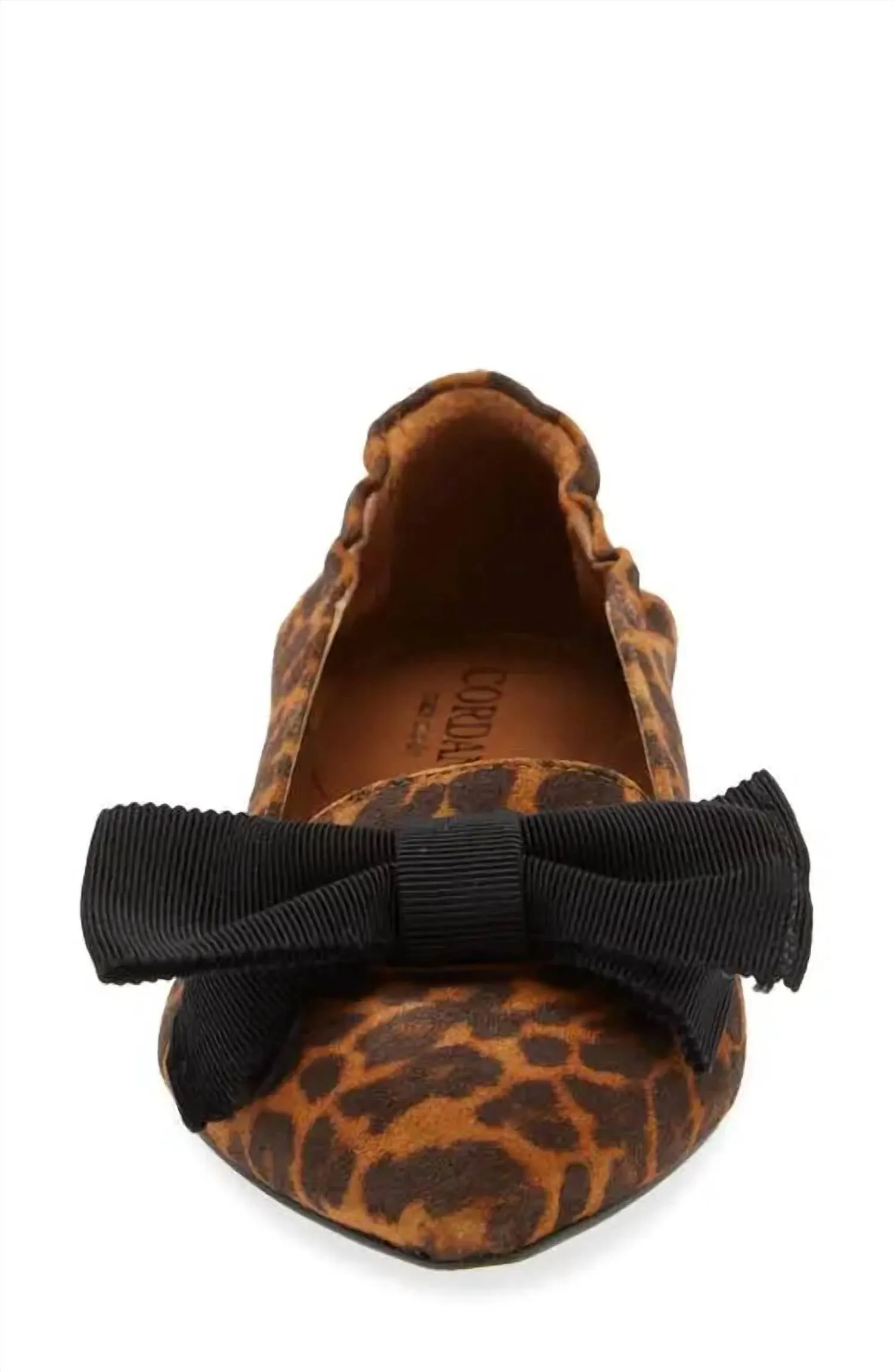 Women's Vienna Shoes In Leopard Suede