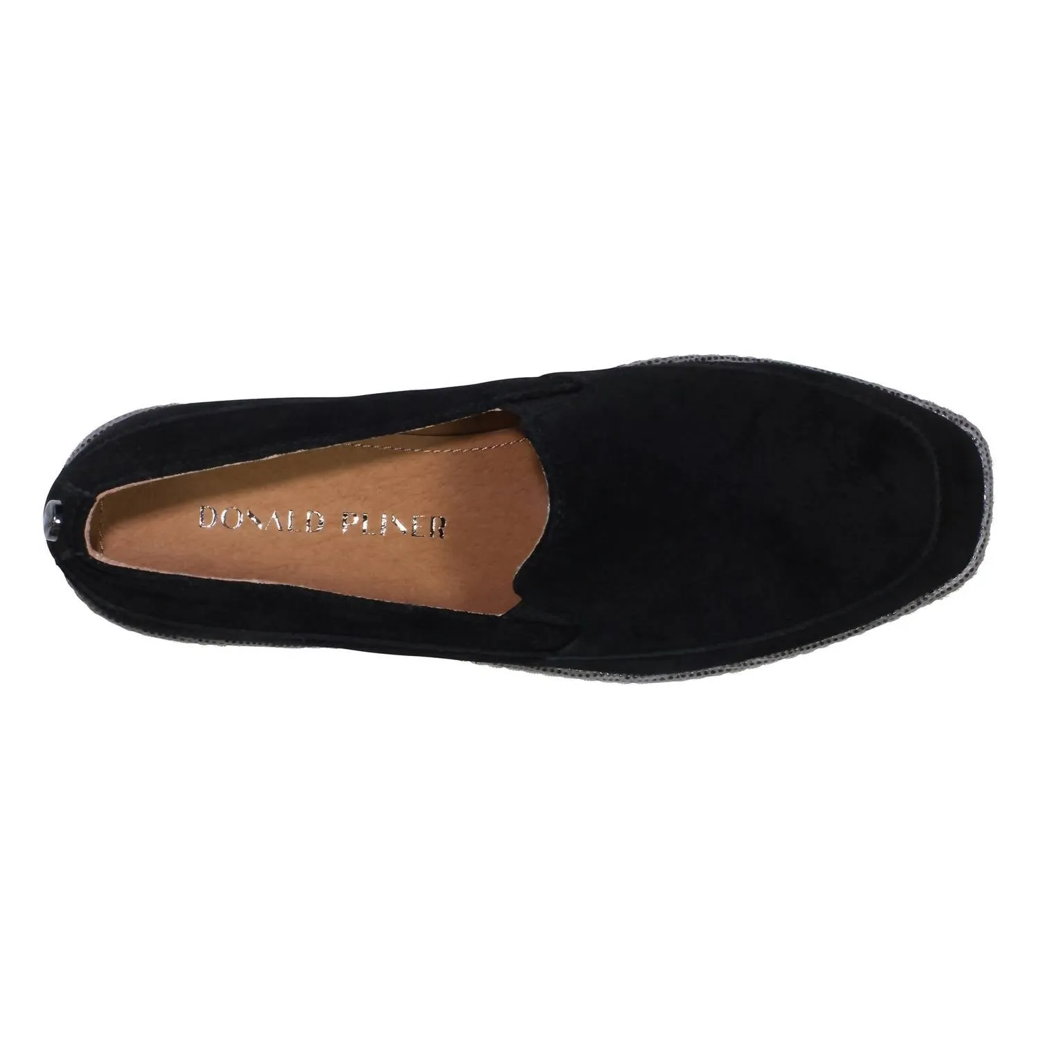 Women's Wallis Loafer In Black Suede