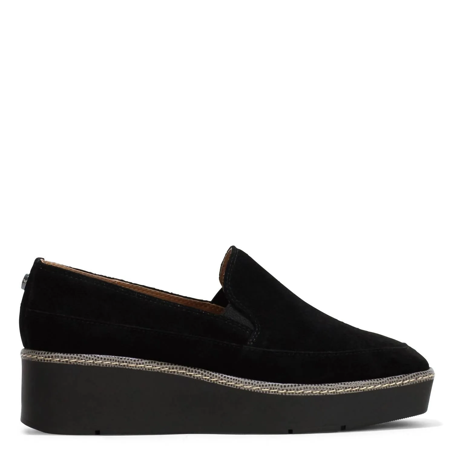 Women's Wallis Loafer In Black Suede