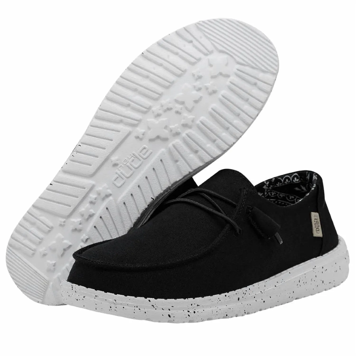 Women's Wendy Classic Slip On Shoes In Black Odyssey