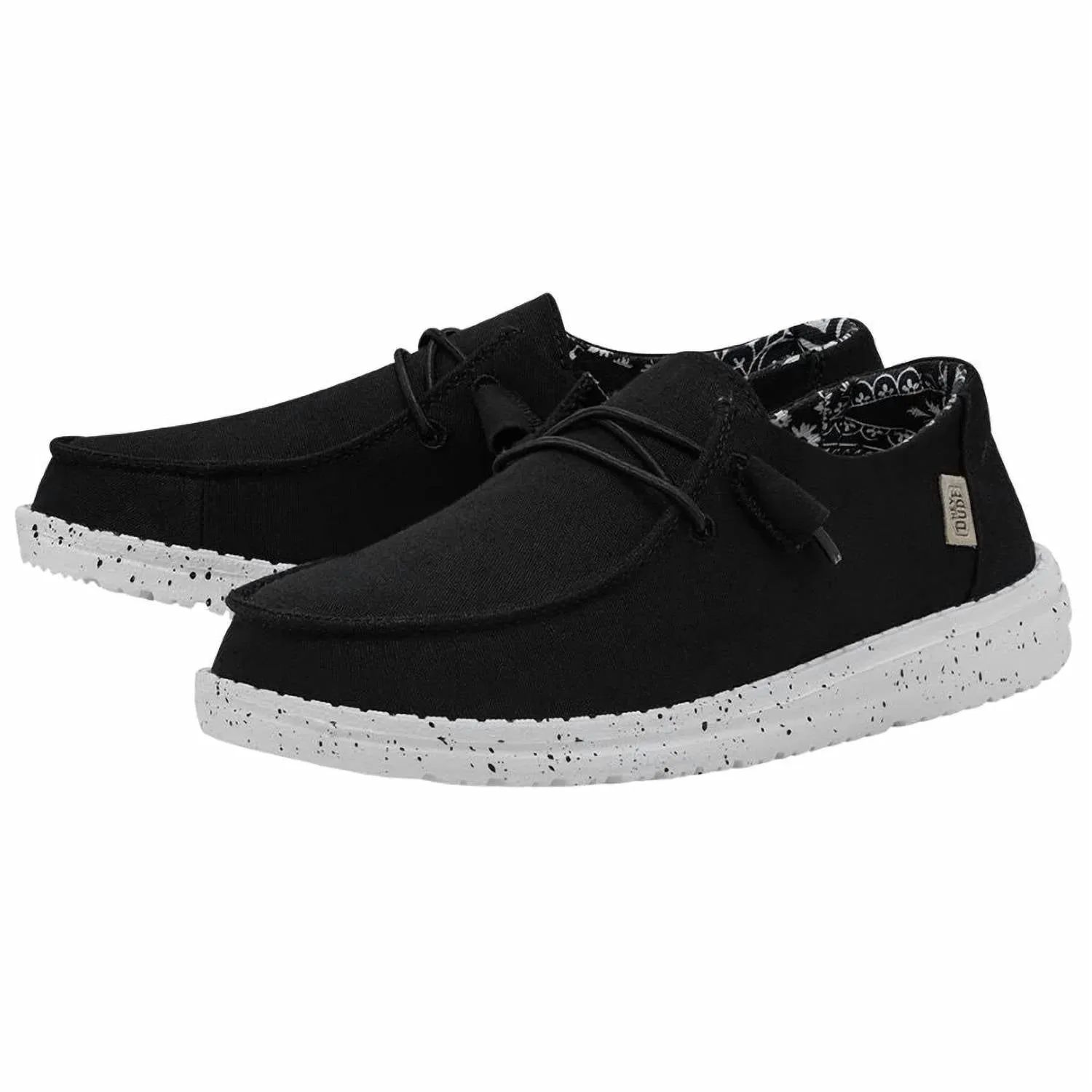Women's Wendy Classic Slip On Shoes In Black Odyssey