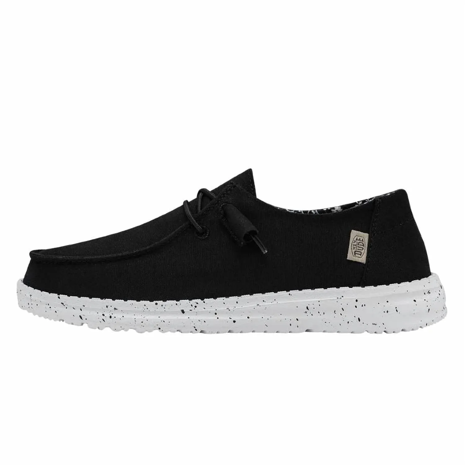 Women's Wendy Classic Slip On Shoes In Black Odyssey