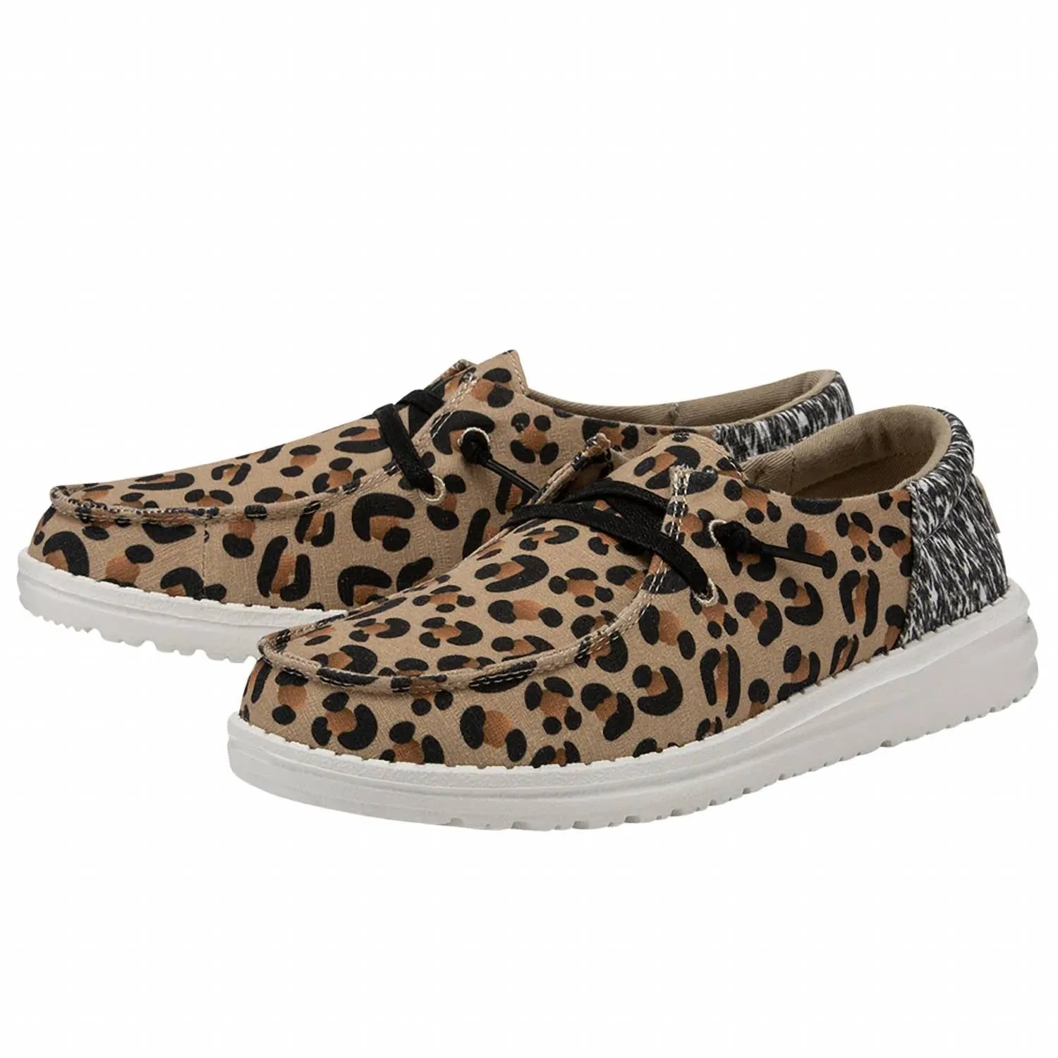 Women's Wendy Funk Slip On Shoes In Cheetah Collage