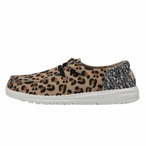 Women's Wendy Funk Slip On Shoes In Cheetah Collage