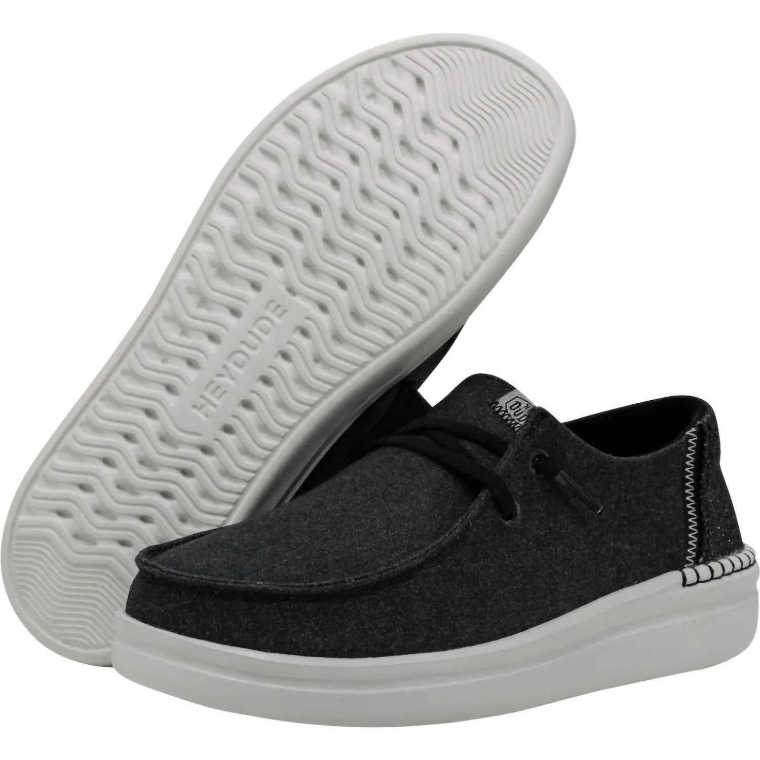 Women's Wendy Rise Slip On Shoes In Black