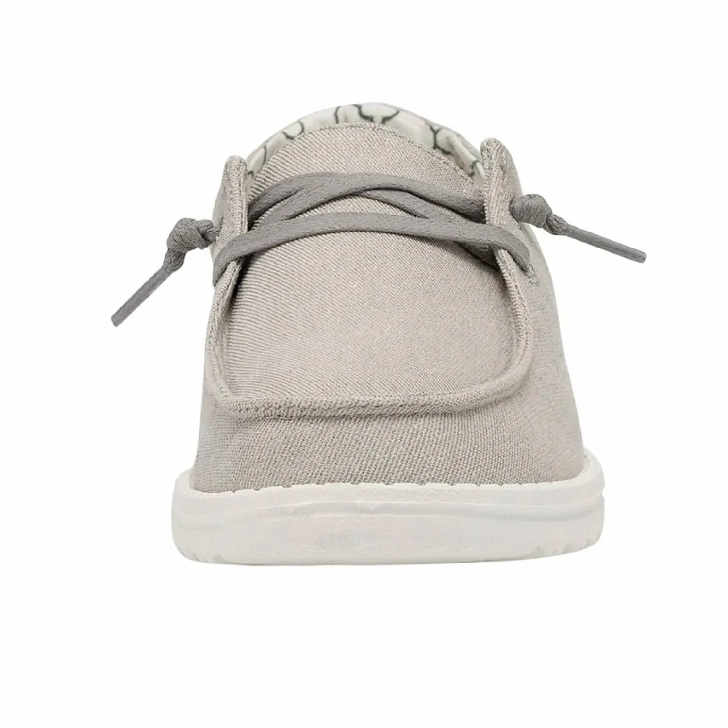 Women's Wendy Sparkling Slip On Shoes In Pearl Grey