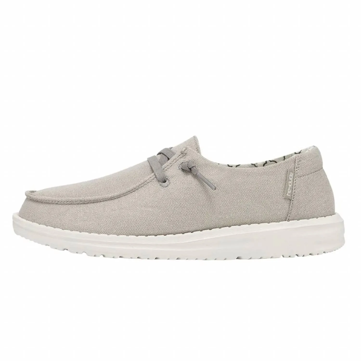 Women's Wendy Sparkling Slip On Shoes In Pearl Grey