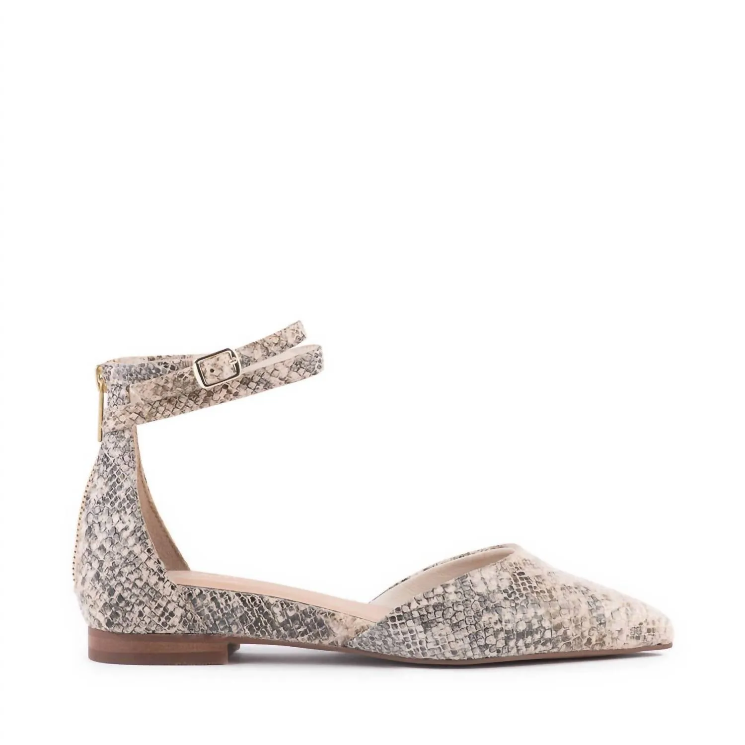 Women's What A Girl Wants Flat In Beige Exotic
