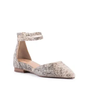 Women's What A Girl Wants Flat In Beige Exotic