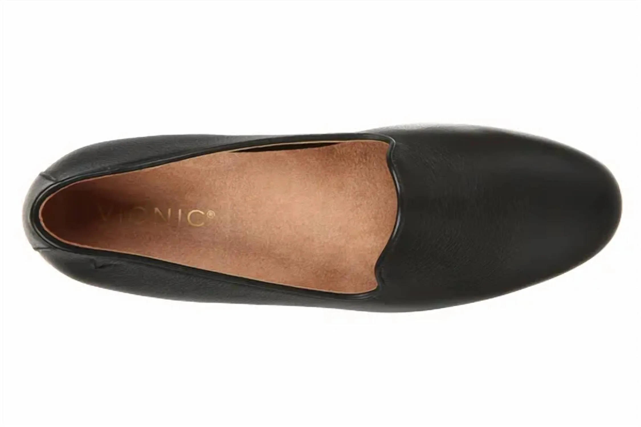 Women's Willa Slip On Flat In Black Leather
