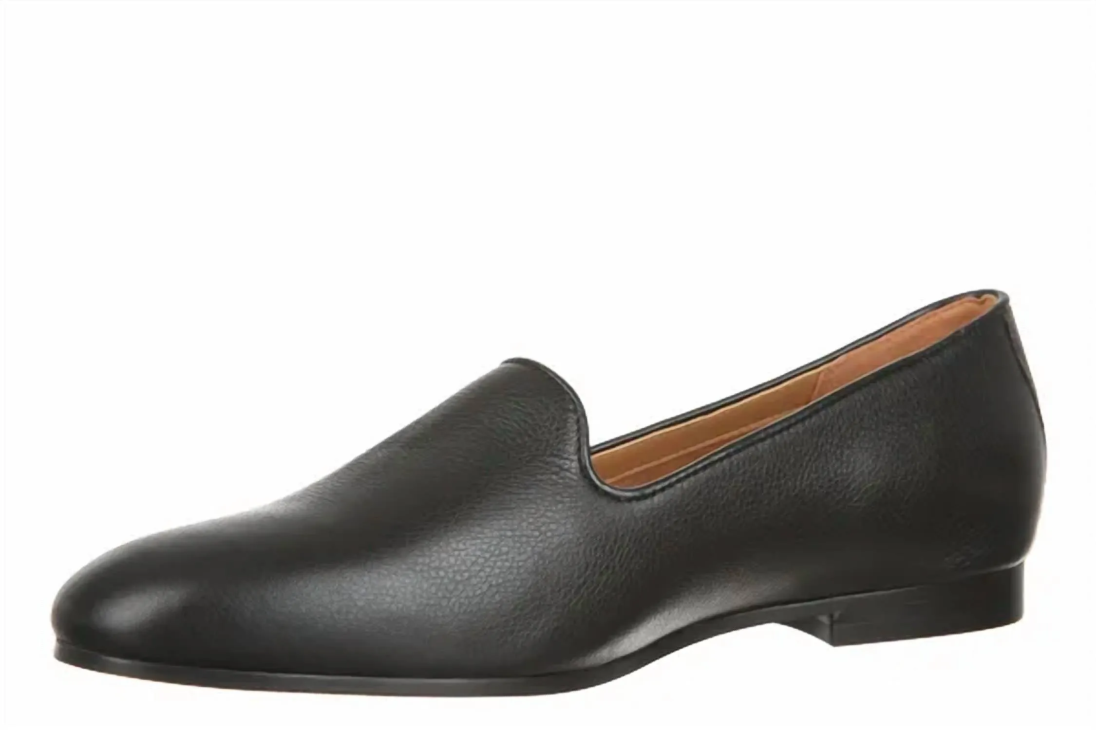 Women's Willa Slip On Flat In Black Leather