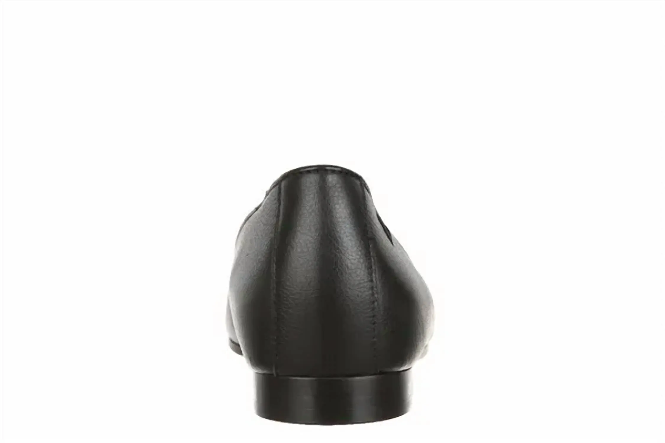 Women's Willa Slip On Flat In Black Leather