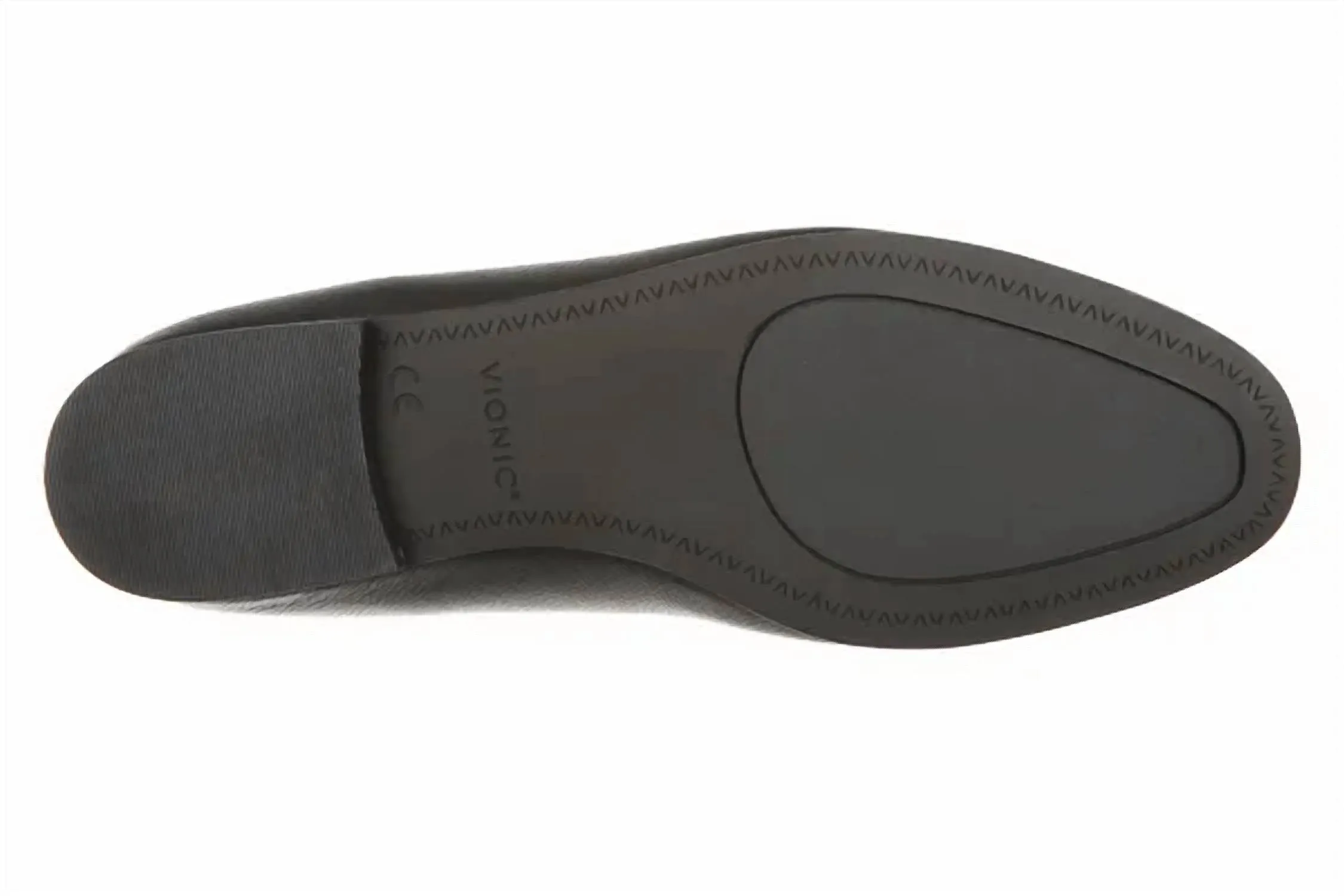 Women's Willa Slip On Flat In Black Leather