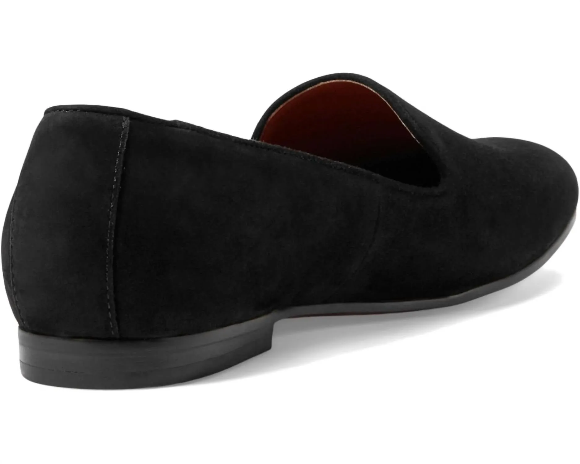 Women's Willa Slip On Flat In Black Suede