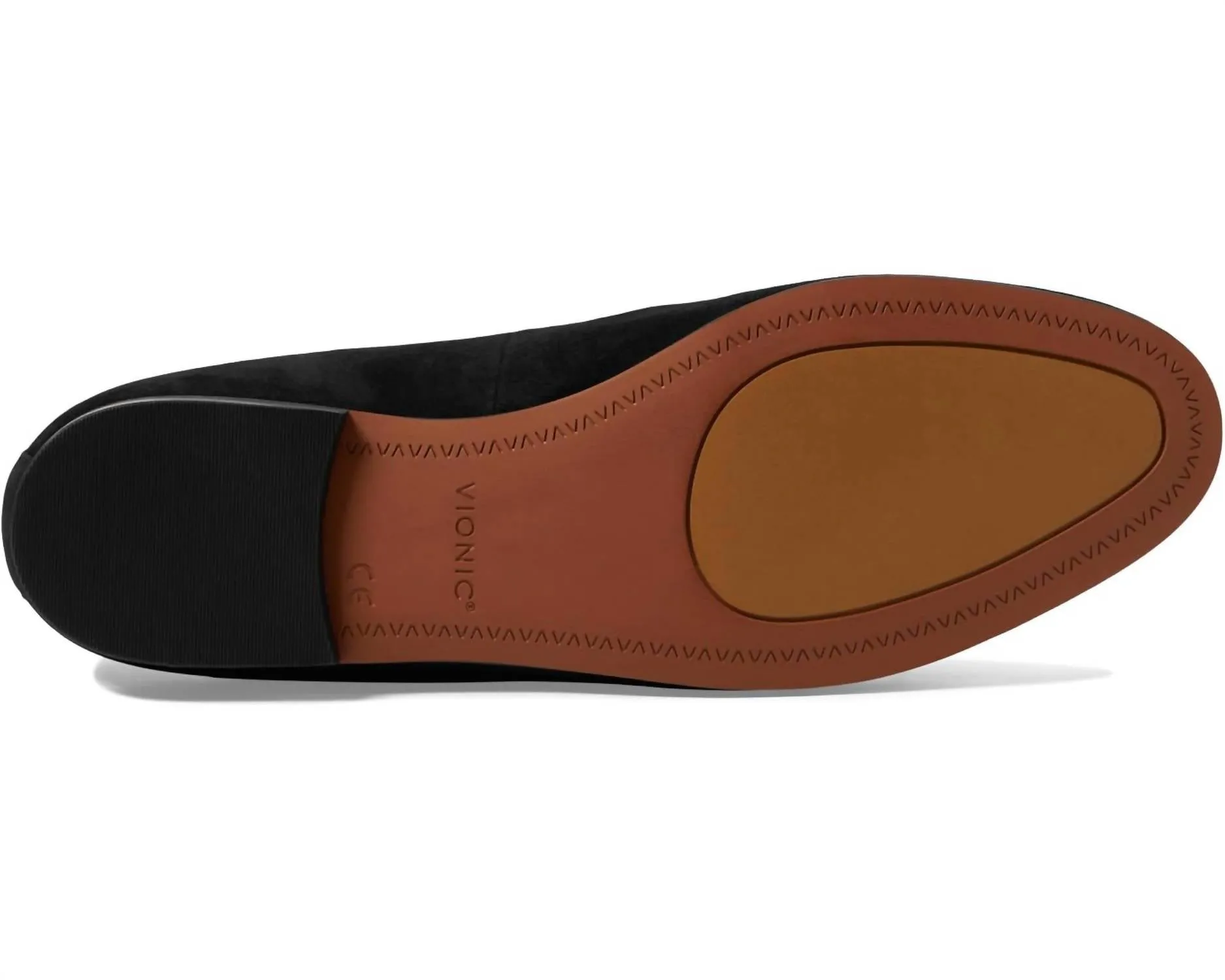 Women's Willa Slip On Flat In Black Suede