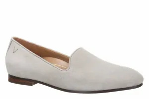 Women's Willa Slip On Flat In Dark Taupe Suede