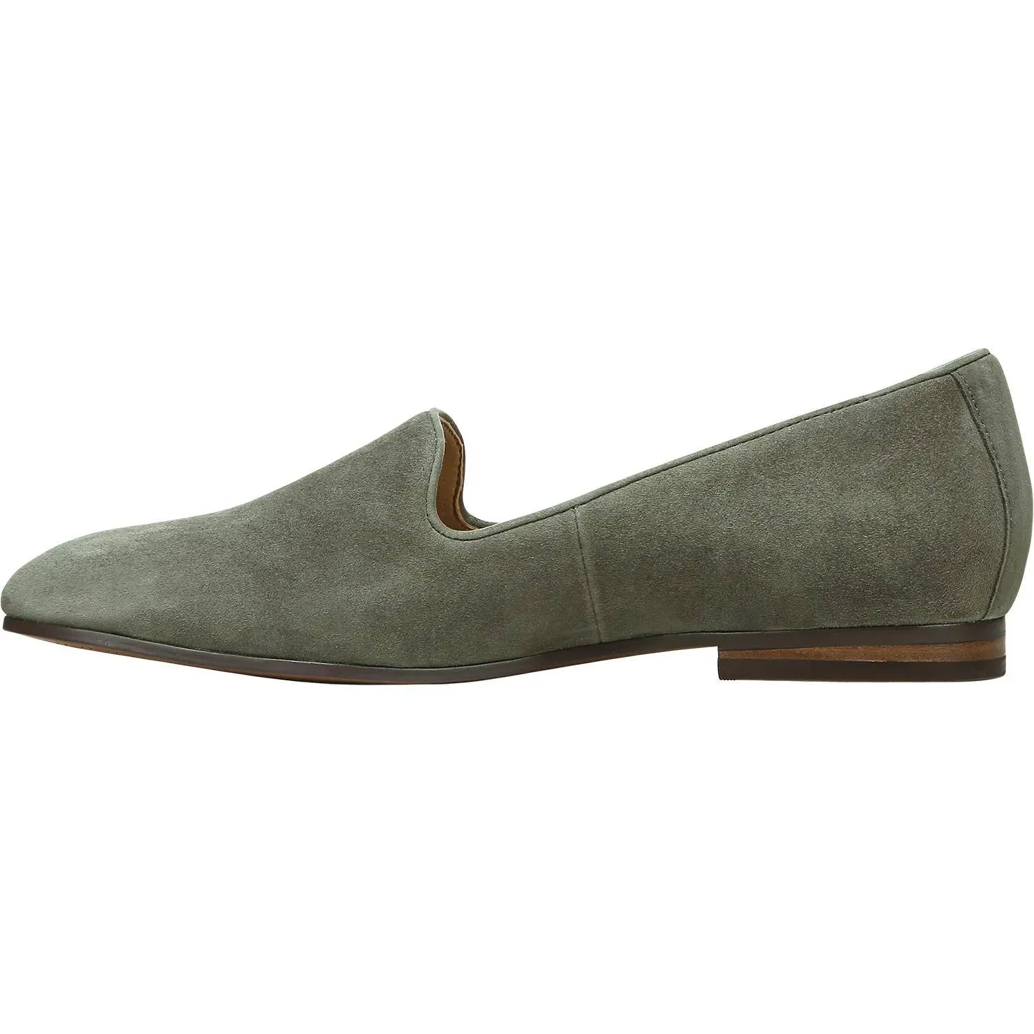 Women's Willa Slip Ons In Olive Suede