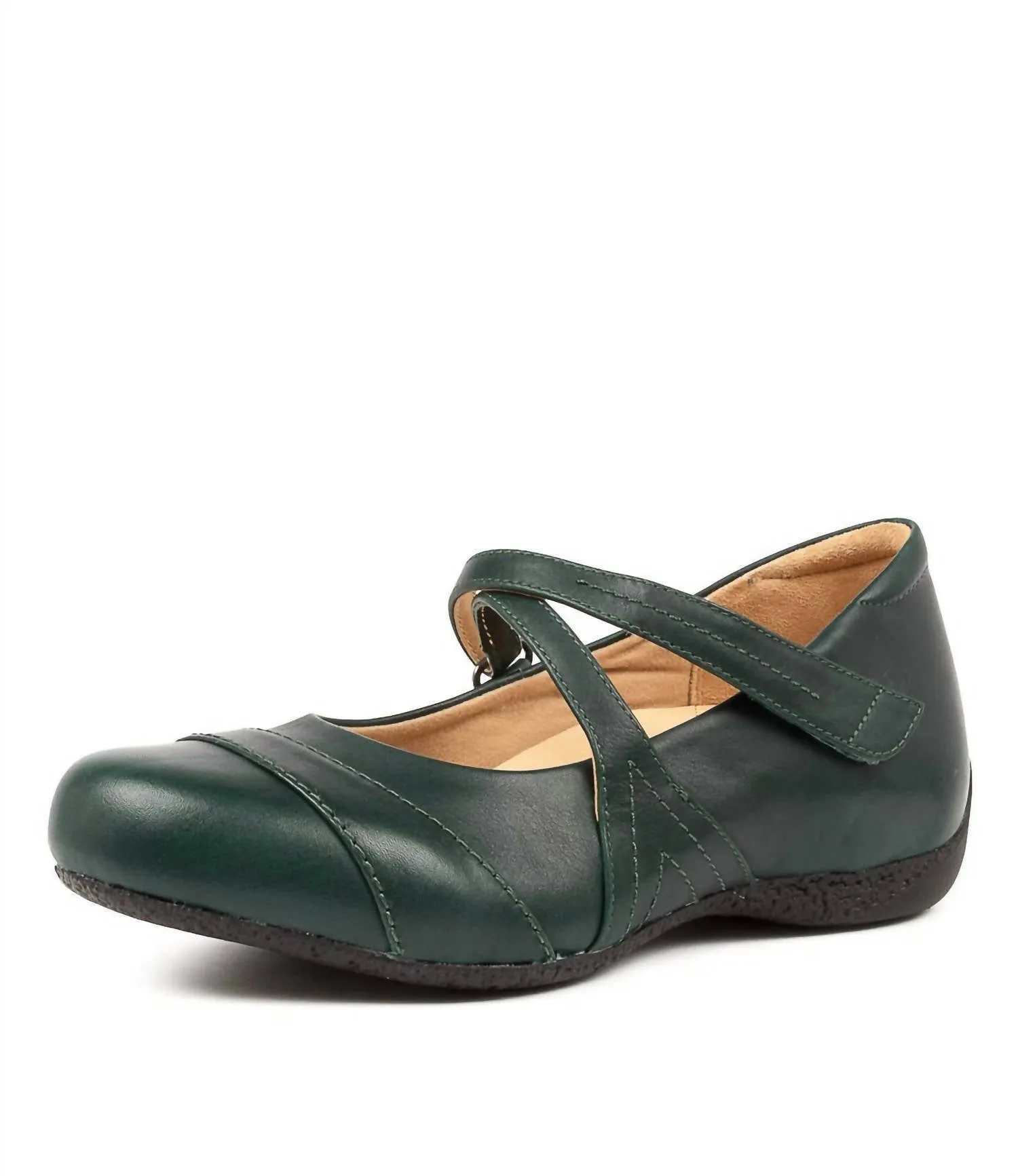 Women's Xray Flat Shoes In Forest