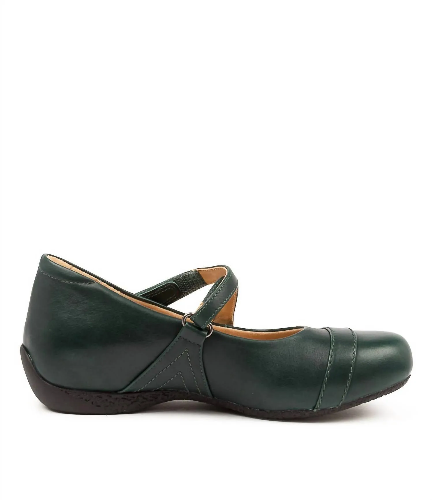 Women's Xray Flat Shoes In Forest