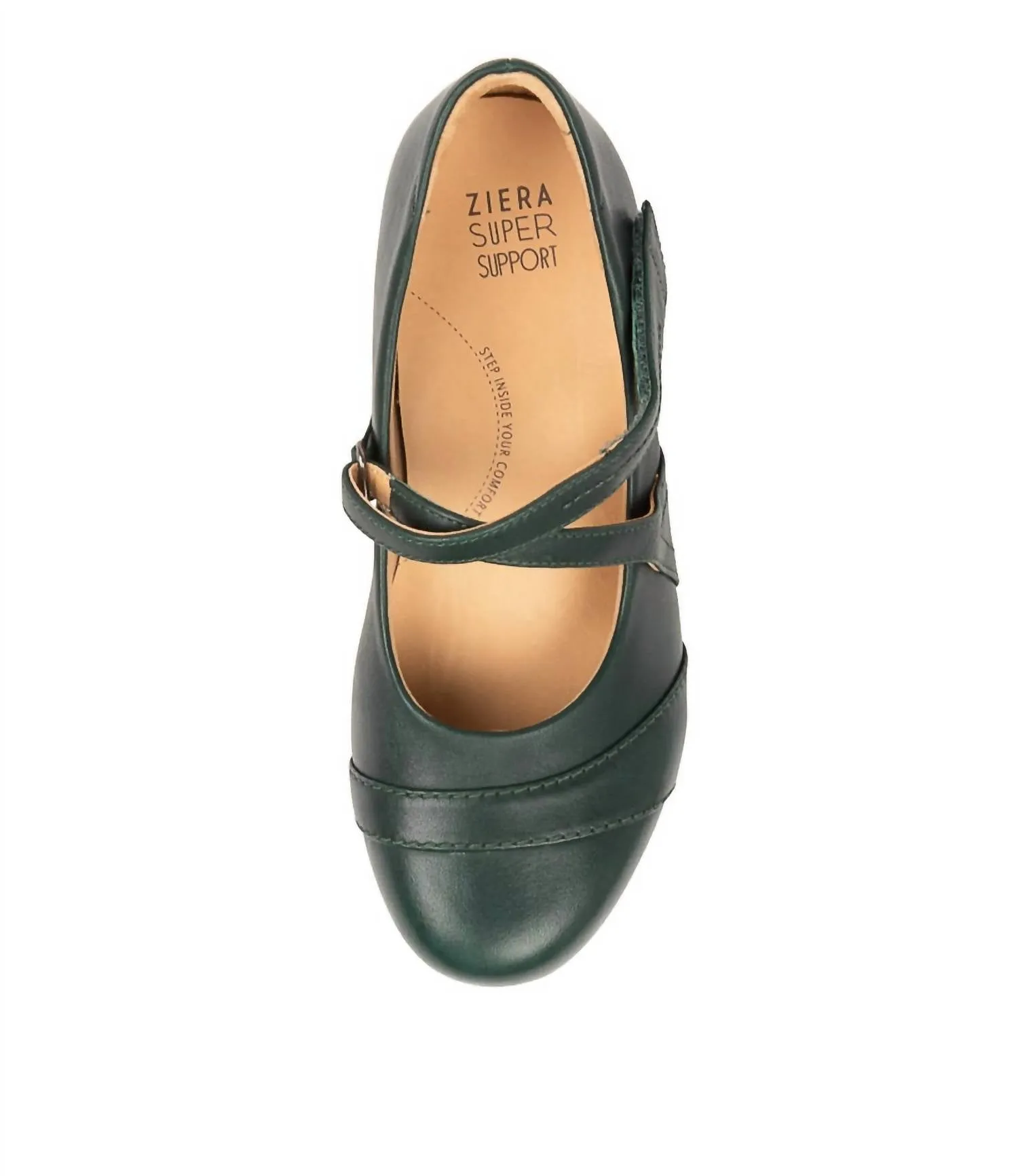 Women's Xray Flat Shoes In Forest