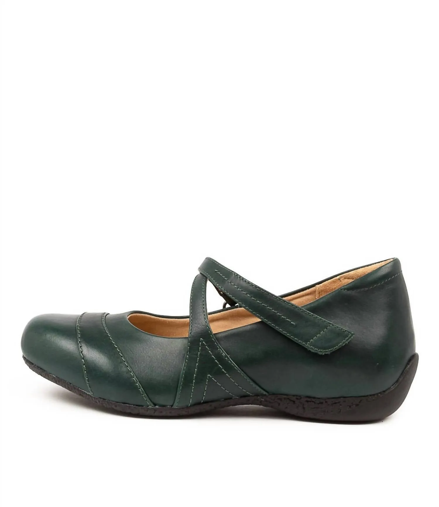 Women's Xray Flat Shoes In Forest