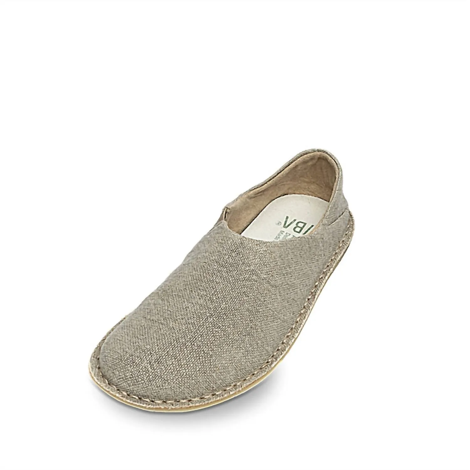 Women's Zuma Linen Shoe In Sand Dollar