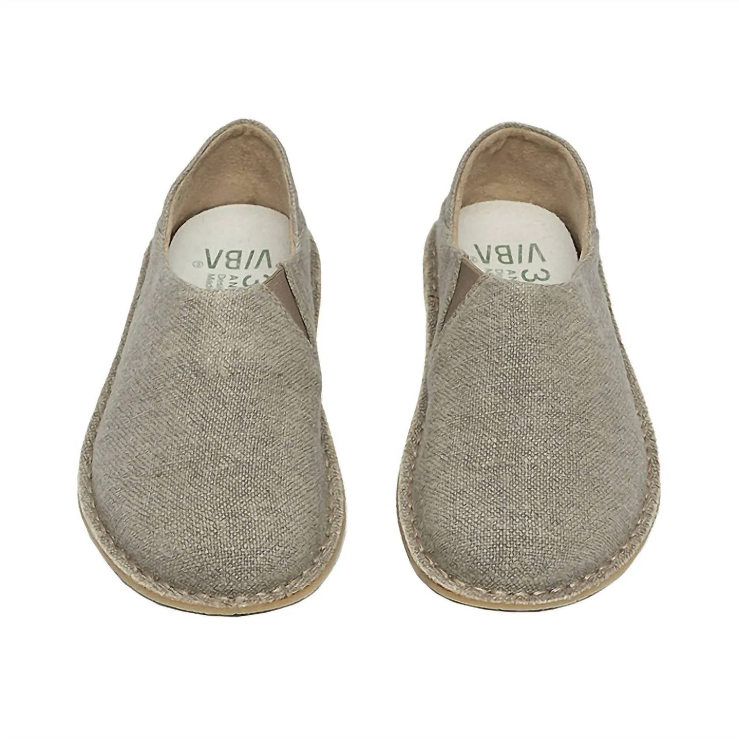 Women's Zuma Linen Shoe In Sand Dollar