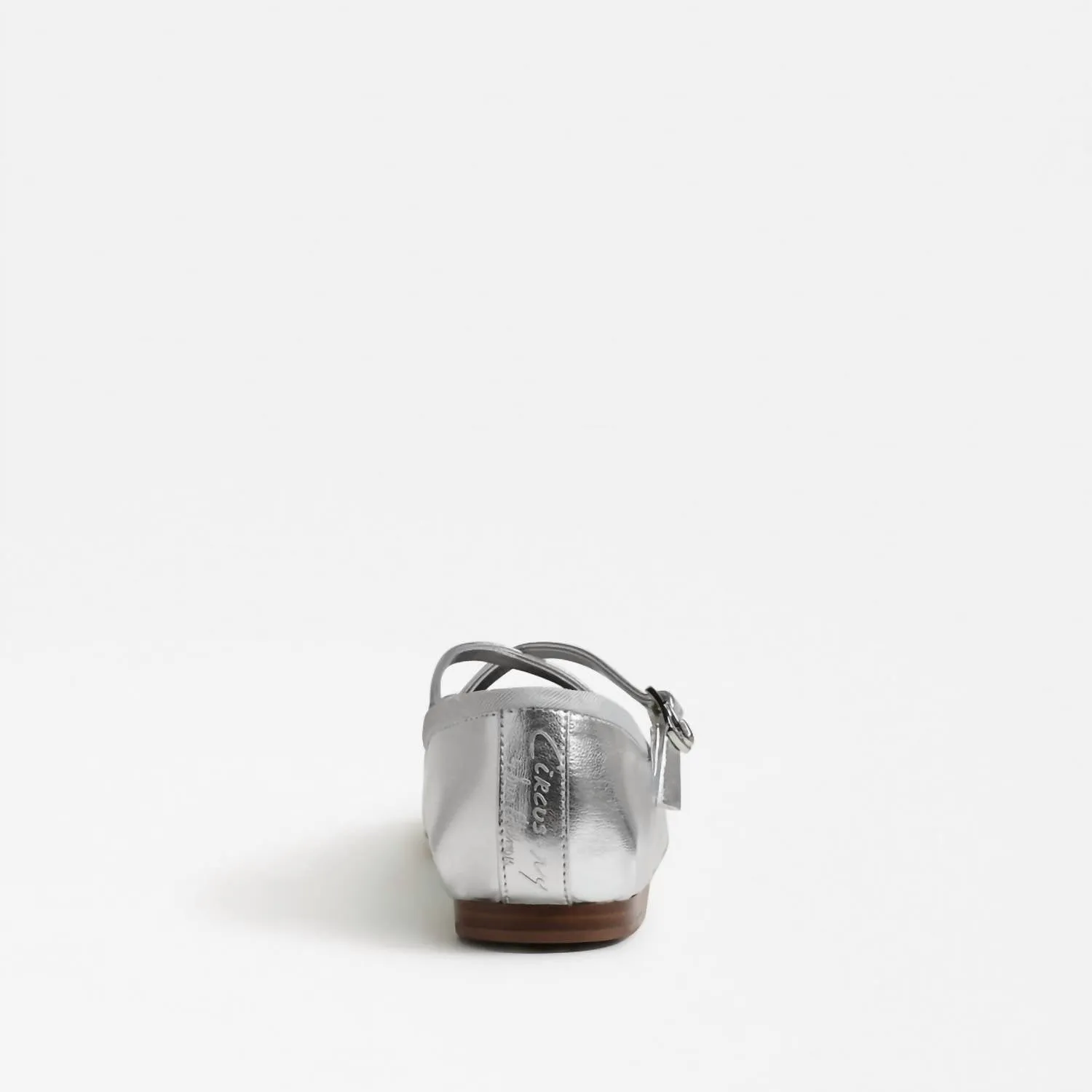 Women's Zuri Flats In Silver