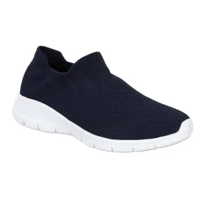 Woods Sneaker in Navy Fabric
