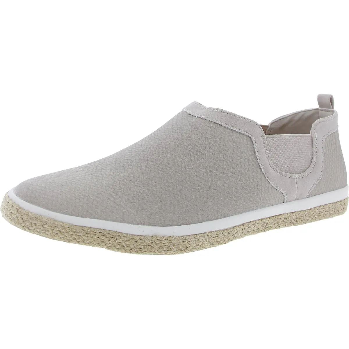 Wrenley Womens Faux Leather Casual Flat Shoes
