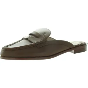 Wynnie Mule Womens Solid Leather Loafers