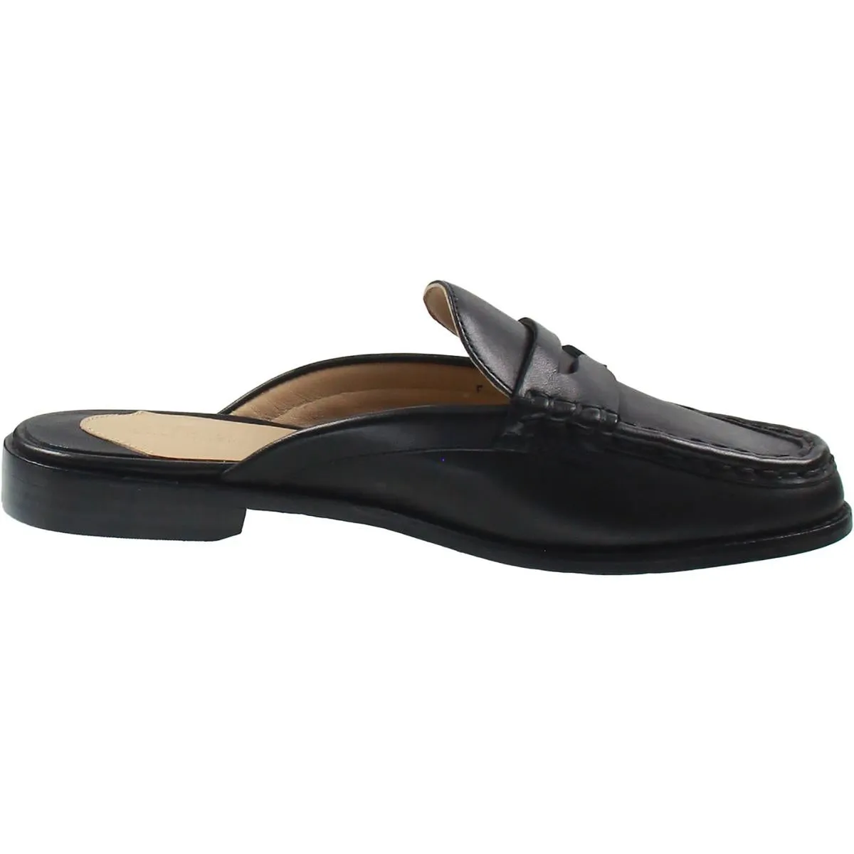Wynnie Mule Womens Solid Leather Loafers